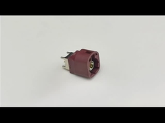 कार पार्किंग हीटिंग के लिए FAKRA HSD कनेक्टर सीधी पीसीबी माउंट