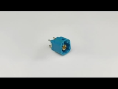 FAKRA HSD LVDS 4 पिन सीधा प्रकार Z-कोड ऑटोमोटिव कनेक्टर