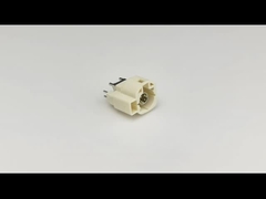 FAKRA HSD कनेक्टर सफेद रंग 4+2पिन समाक्षीय पीसीबी/पैनल कनेक्टर