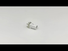 कार जीपीएस टेलीमैटिक्स या नेविगेशन सिस्टम एंटीना के लिए FAKRA पीसीबी कनेक्टर