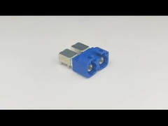 पीसीबी माउंट के लिए ऑटोमोटिव राइट एंगल डबल एचएसडी कनेक्टर सी कोड