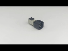 हाई स्पीड डेटा 4 पिन मेल कोड A 90 डिग्री प्लग माउंट राइट एंगल कनेक्टर