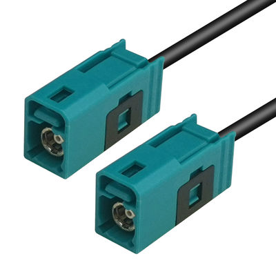 FAKRA Cable Connector Straight Type in Automotive Radio Connections