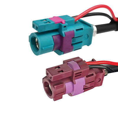 Multipurpose HSD Cable Assembly Portable 4+2Pin For Rear Camera