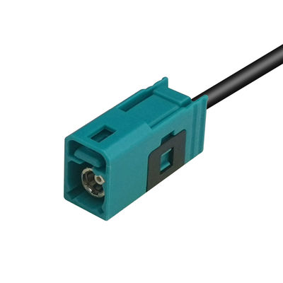 FAKRA Cable Connector Straight Type in Automotive Radio Connections