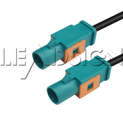 FAKRA Extension Cable WaterBlue Z Code FAKRA Connector Cable