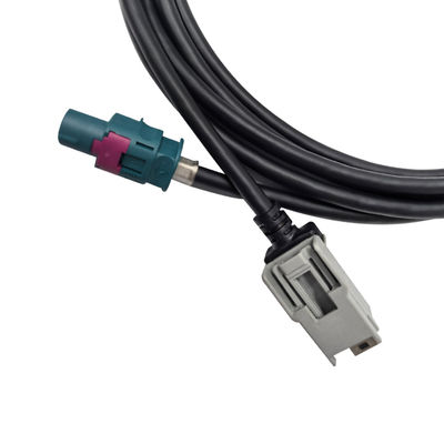 हाई स्पीड ऑटोमोटिव डेटा ट्रांसफर के लिए HSD (Z कोड) से Mini B USB केबल