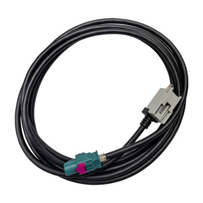 वाहन संचार प्रणालियों के लिए HSD (Z कोड) से Mini B USB केबल